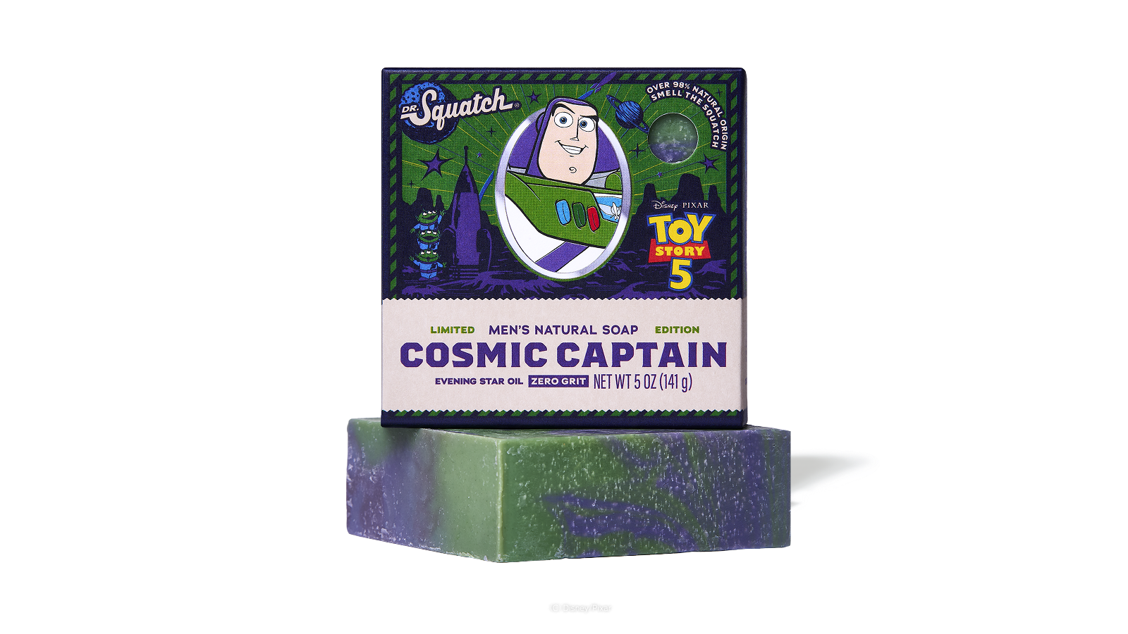 Cosmic Captain Bar Soap- 6 Units