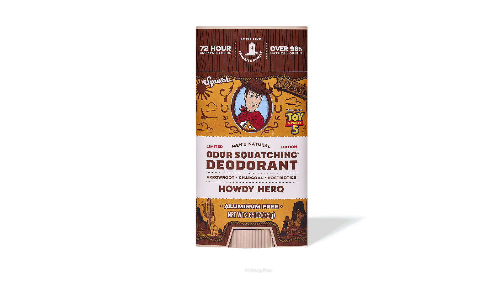 Howdy Hero Deodorant - 6 units