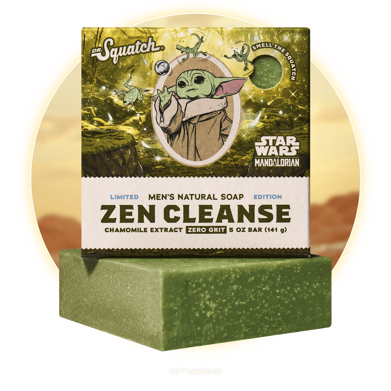 Zen Cleanse Bar Soap - 6 Units