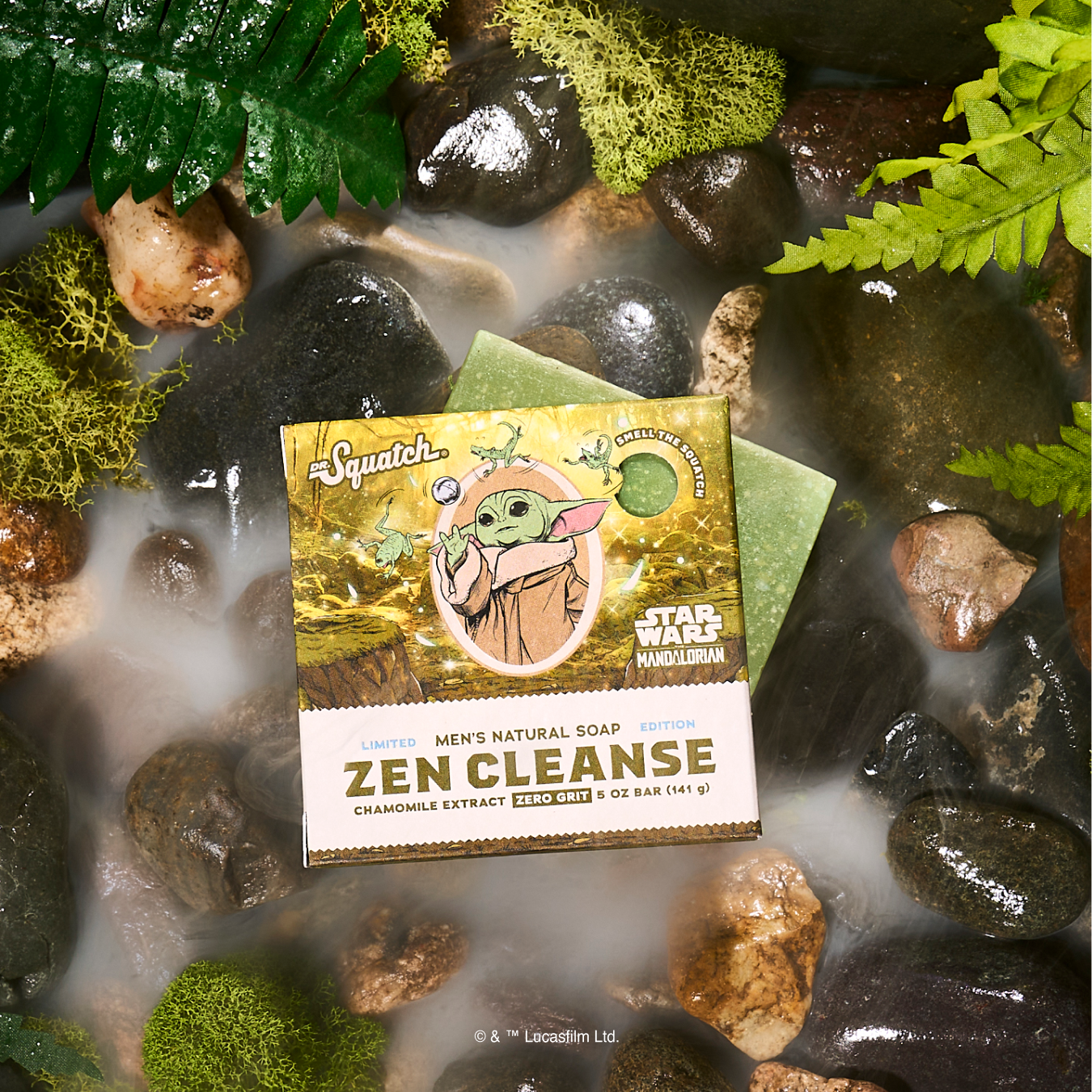 Zen Cleanse Bar Soap - 6 Units