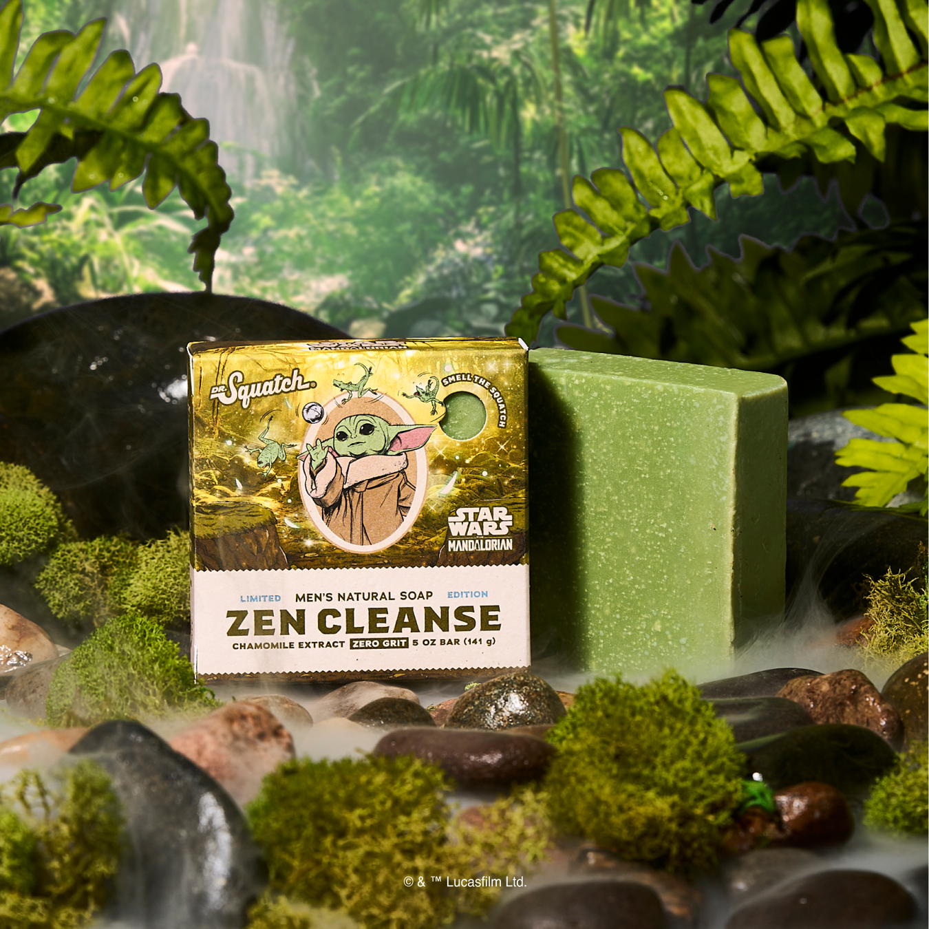 Zen Cleanse Bar Soap - 6 Units