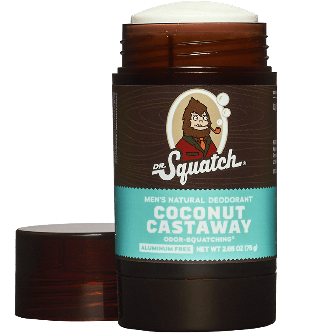 Coconut Castaway Deodorant (old version) - 6 units