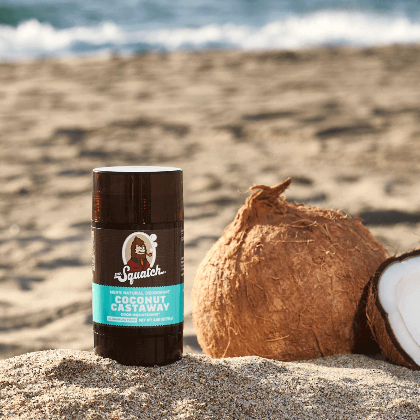 Coconut Castaway Deodorant (old version) - 6 units