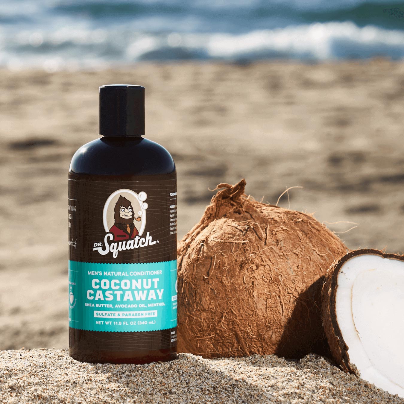 Coconut Castaway Conditioner - 6 units
