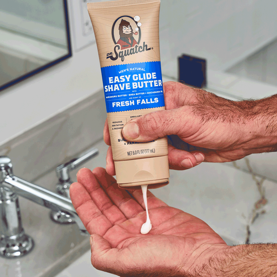 Easy Glide Shave Butter Fresh Falls - 6 Units
