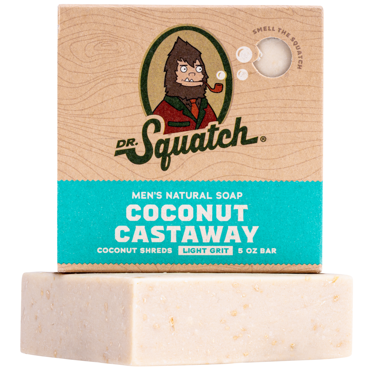 Coconut Castaway Bar Soap - 6 Units