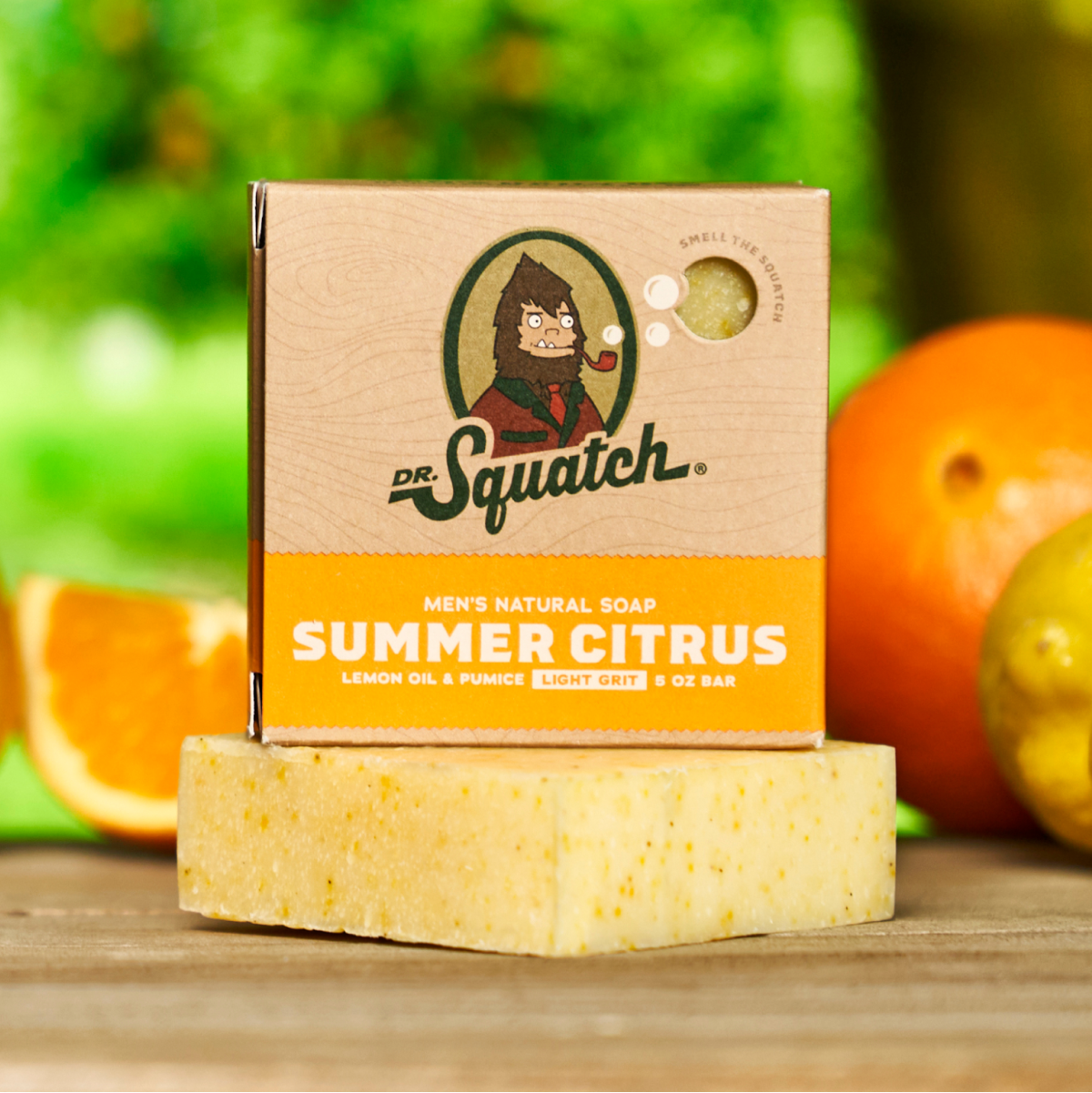 Summer Citrus Bar Soap - 6 Units